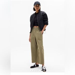 Skyline High Rise Barrel Leg Pant
